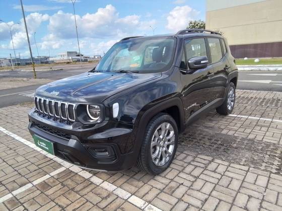 JEEP RENEGADE 1.3 T270 TURBO FLEX LONGITUDE AT6 JEEP RENEGADE 1.3 T270 TURBO FLEX LONGITUDE AT6
